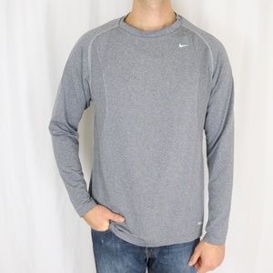Men's Nike thermal dri-fit long sleeve. XL-A2